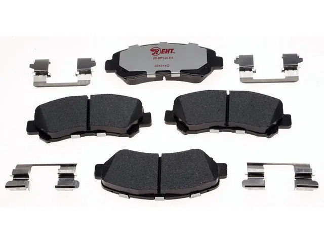 EHT1338H – R/M BRAKES Brake Pad, OE Replacement Hybrid Technology Includes Mounting Hardware